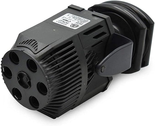 SICCE Voyager 3 Wave Maker Flow Pump 1200 GPH | 360°Adjustable Quiet Submersible Magnetic Powerhead for Saltwater & Freshwater Tanks, Quiet Aquarium Water Circulation Pump 25 to 125 Gallons