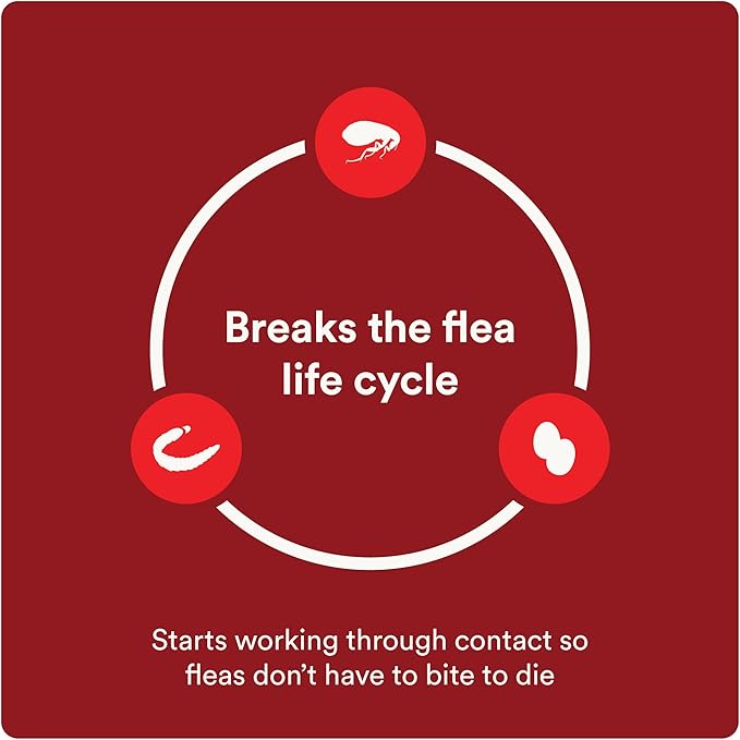 Ultra Flea and Tick Prevention for Dogs - Dog and Puppy Treatment and Control - Mosquito Repellent - Small, Fast Acting Waterproof Topical Drops, 2 Month Supply