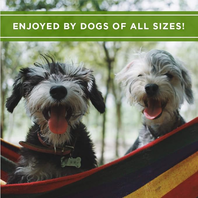 Organic Peanut Butter & Molasses Dog Treats – Healthy, Crunchy, Vegan Biscuits with Whole & Real Ingredients – All Natural & USA‐Baked, 4 Pound Bag