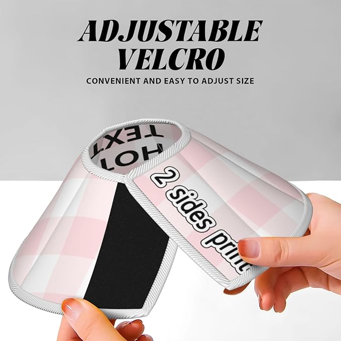 Custom Cats Recovery Suit Kit Lick Prevention Pet Recovery Collar for Wound Care Pet Cone Alternative