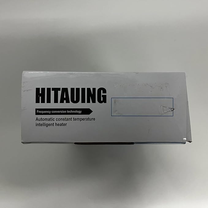 HiTauing Aquarium Heater, 300W Fish Tank Heater with LED Digital Display & 5 Safety Protection, Submersible Aquarium Heater with 2 Suction Cup and 8.2Ft Cord for 40-75 Gallon Fish Tank.