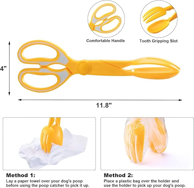 Dog First Aid Kit - Pet First Aid Kit for Dogs with Pooper Scooper First Aid Supplies for Home Camping Hiking Traveling Hunting and Sports