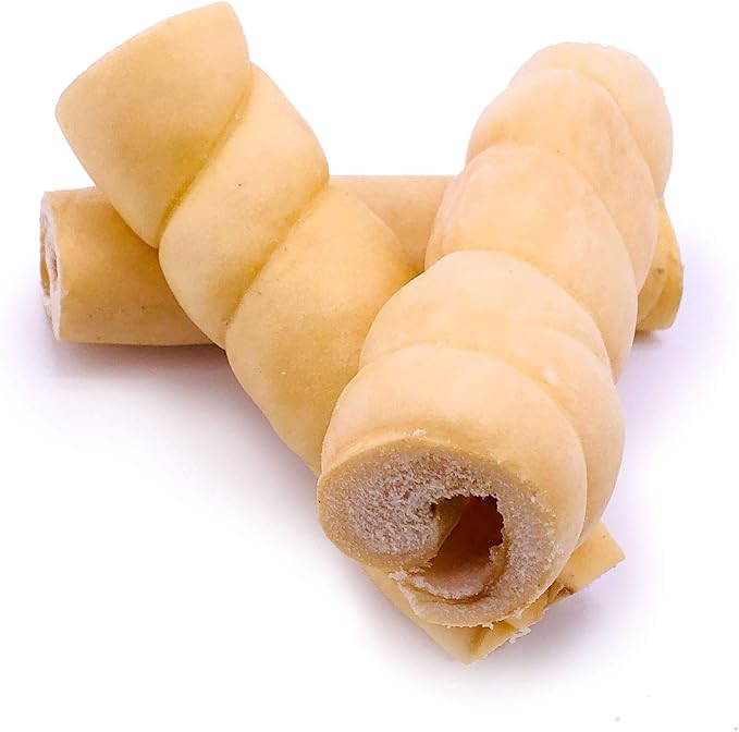 ValueBull Beef Cheek Rolls, Long Lasting Dog Chews, Jumbo 5-6 Inch, 25 Count Bulk Pack - Long Lasting Dog Chews, Rich in Collagen, Single Ingredient, Cleans Teeth