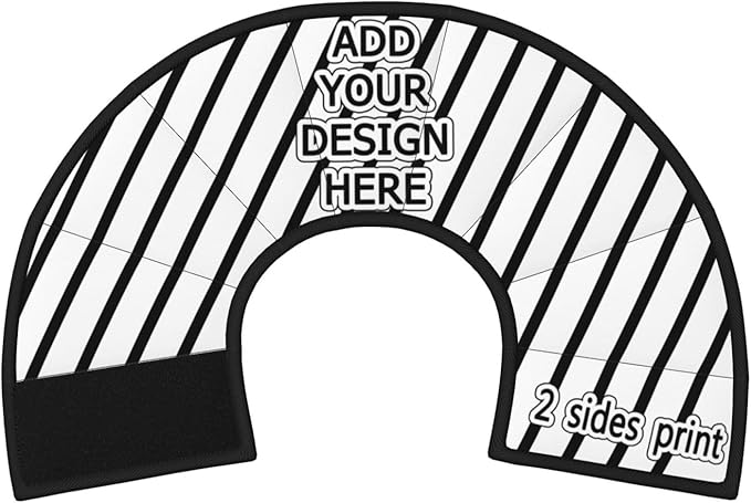 Custom Cat Cone Collar Soft Lick Prevention Pet Recovery Collar for Spay Safety Elizabethan Collar