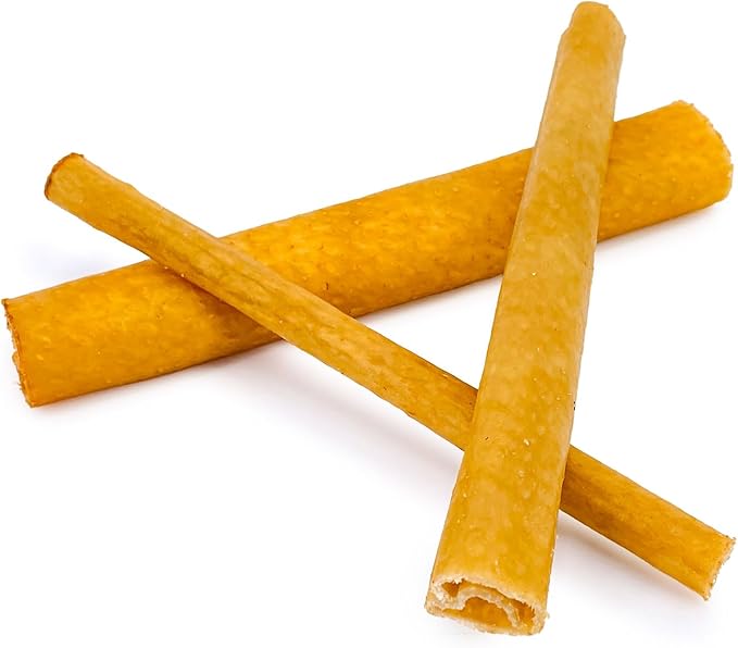 ValueBull USA Pig Skin Retriever Rolls, 6 Inch, Smoked, 100 Count Bulk Pack - Premium USA Pork Hide Dog Chews, One-Piece, Easy Digestion, High Protein