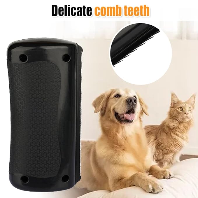 Deshedding Brush, 2025 New Pet Hair Remover Comb for Shedding, Pet Grooming Brush for Dogs and Cats Long and Short Hair (2)