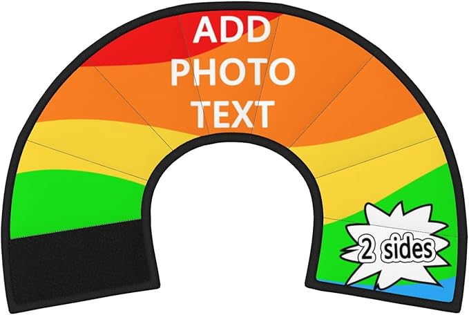 Custom Pet Cone Collar Lick Prevention Pet Recovery Collar for Neuter Safety Elizabethan Collar