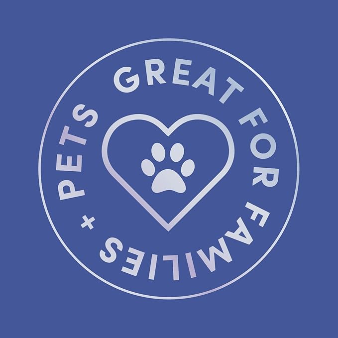 Bioesque Advanced Stain + Odor Remover, Pet-Friendly Natural Enzymatic & Bacterial Formula, Heavy-Duty Stain & Odor Remover, Safe on Carpets, Hard Floors, & More, 32 Fl Oz (Pack of 6)