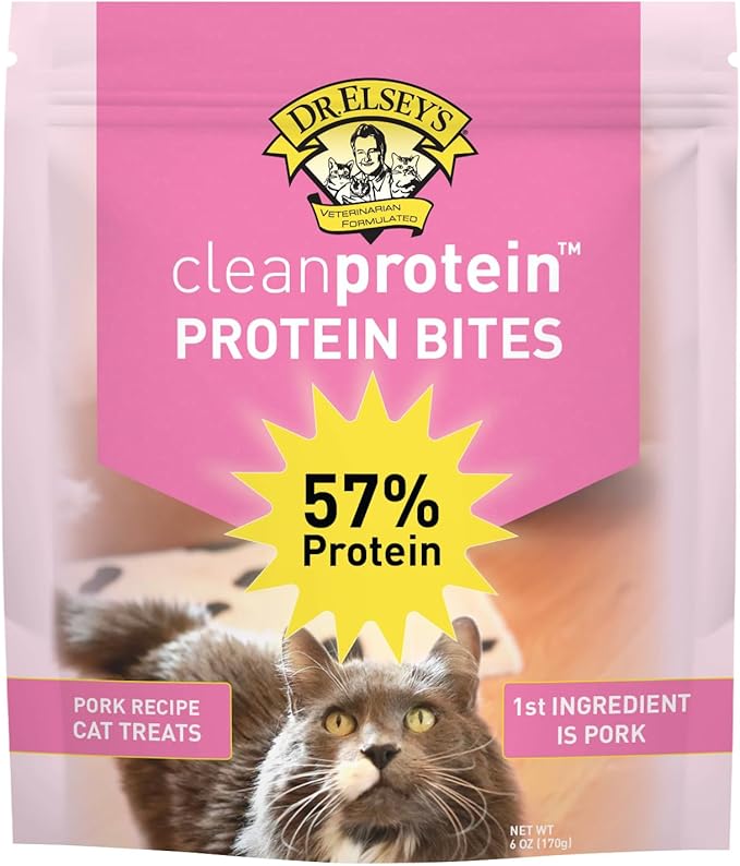 Dr. Elsey's cleanprotein Protein Bites Pork 6 oz.