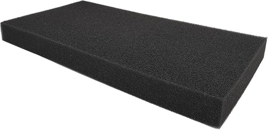 Aquarium Bio Sponge Pad Filter Media for Fish Tank,20/30/40PPI Open Cell Coarse Foam Block Foam Pre Filter Sponge (23" Lx 12.5" W x 2" H 40PPI)