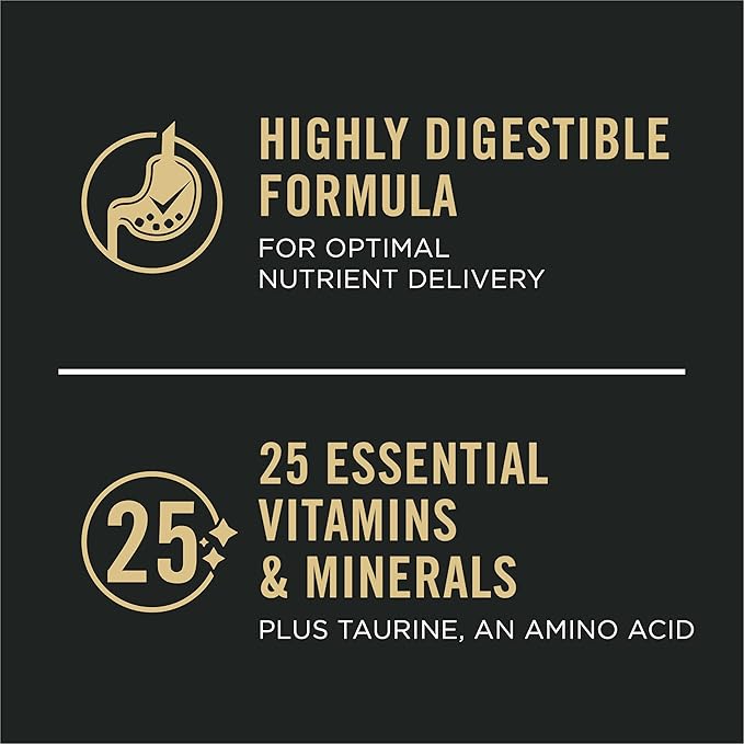 Purina Pro Plan Urinary Tract Health Beef and Chicken Entree Classic Cat Food - (Pack of 24) 3 oz. Pull-Top Cans