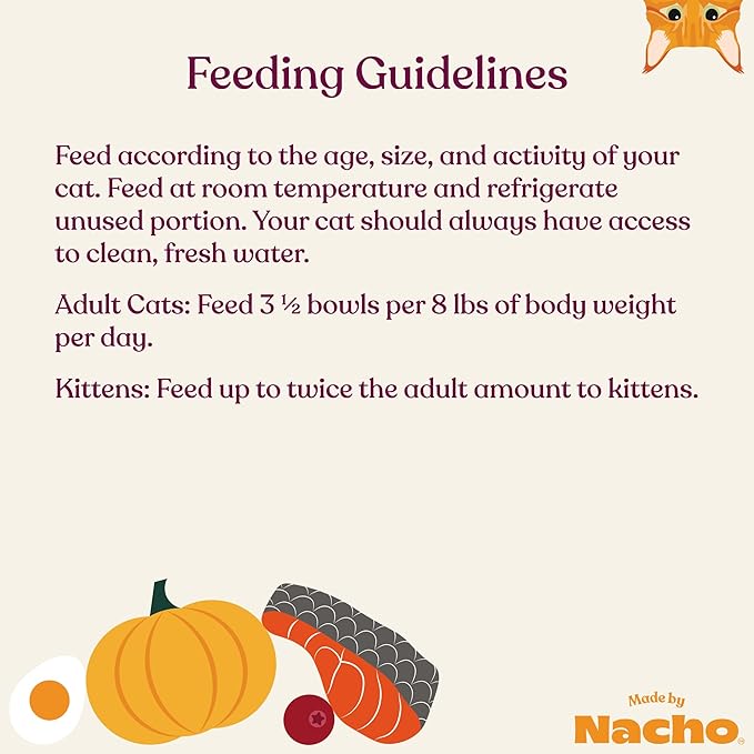 Made by Nacho Wet Cat Food, Sustainably-Caught Minced Salmon in Bone Broth for Hydration, Digestive Health, High Protein, 2.5 Ounce Cups (10 Pack)