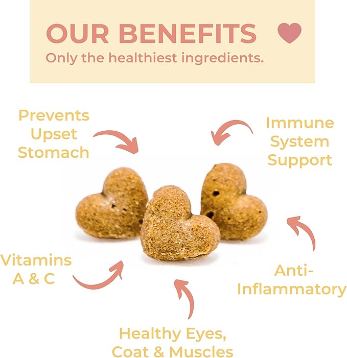 Sweet Potato Dog Treats Organic Grain Free Non-GMO Highly Digestible Dog Biscuits Made in USA (24oz)