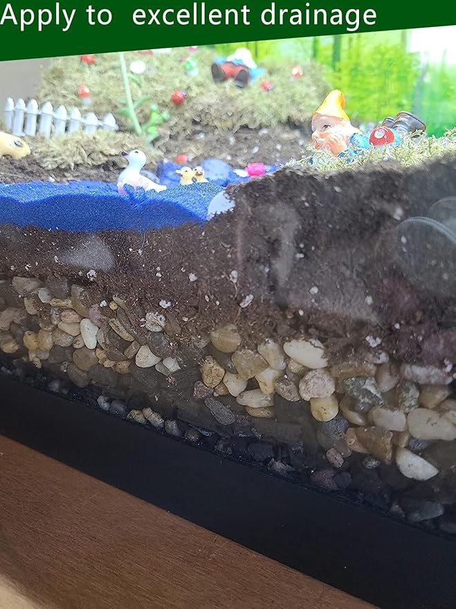 Voulosimi 18 LBS River Rock Stones, Natural Decorative Polished Mixed Pebbles Gravel,Outdoor Decorative Stones for Plant Aquariums, Landscaping, Vase Fillers