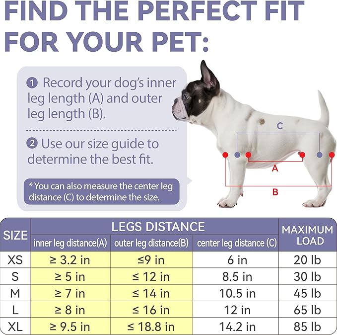 Dog Grooming Hammock Harness for Dogs & Cats with Pet Nail Clipper Trimmer - Cat Hanger Sling for Trimming Clipping Nails- Dog Hammock Restraint Bag for Small Medium Large pet （ Grey XS）