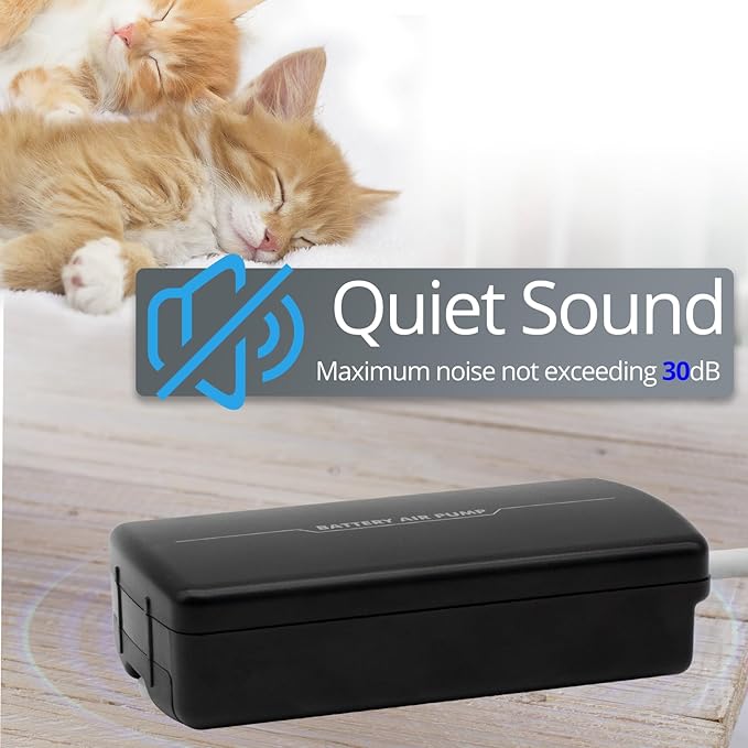 Small Aerator for Fish 19GPH-35GPH, Minnow Bucket USB Aerator, Bait Bucket Adjustable Aerator Pump, Quiet Voice, with Car Cigarette Lighter, Suitable for Fishing Enthusiasts