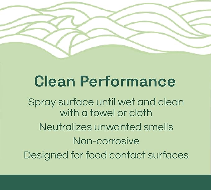 Clean Republic All-Purpose Cleaner, Daily Use Cleaning Spray for Kitchens, Bathrooms, and More, 32 Fluid Ounce Bottle, 2-Pack