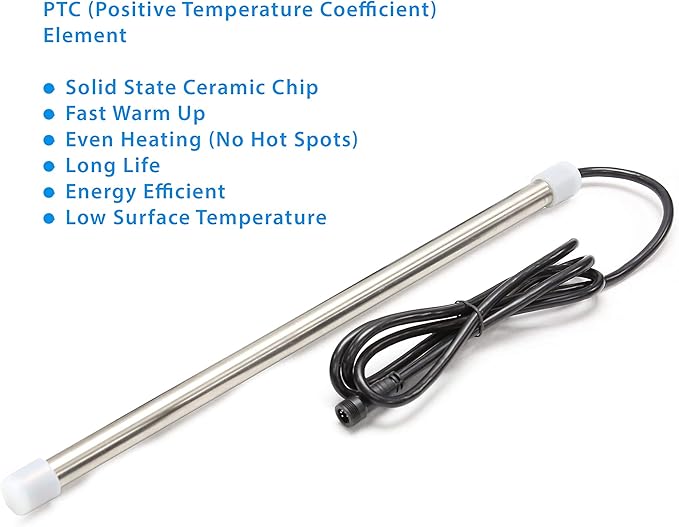 Innovative Marine Helio PTC Smart Reef Aquarium Heater (200 Watt - [2 x 100W])