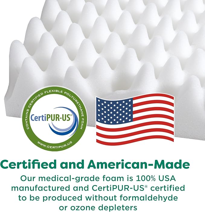 FurHaven Cooling Dog Bed – XXL Foam Mattress for Joint Pain Relief, Waterproof Liner, Removable Washable Cover, Durable for Outdoor Use, Deluxe Grid Indoor/Outdoor Bed – Red, Jumbo Plus