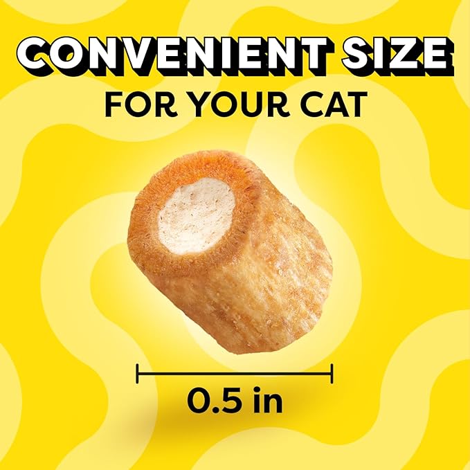 Temptations Tender Fills Crunchy and Soft Adult Cat Treats, Roasted Chicken Flavor, 11.6 oz. Pouch