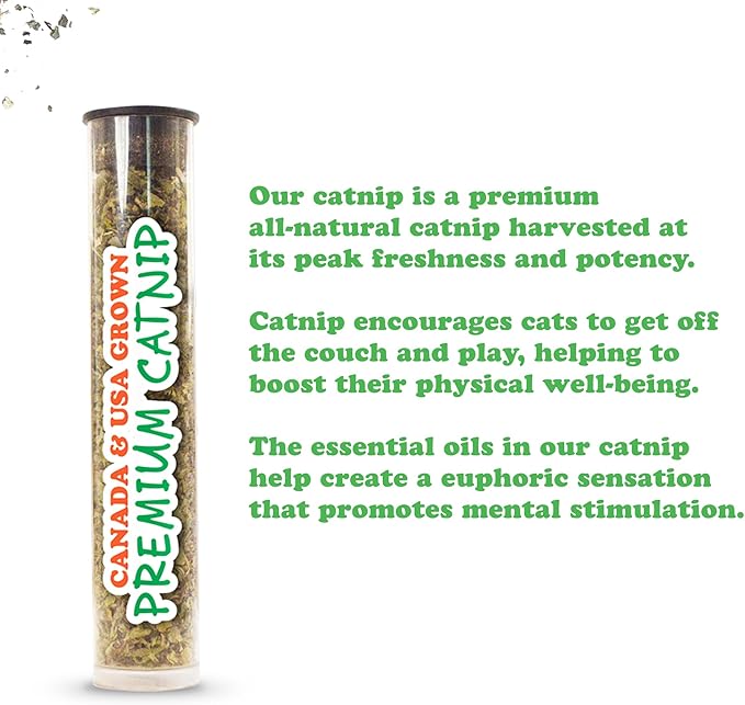 Meowijuana Sleepy Time Bundle | Get Hung Refillable Moon and Stars Toy and Mice Dreams Catnip Blend | Promotes Play and Cat Health | Includes North American Organic Catnip