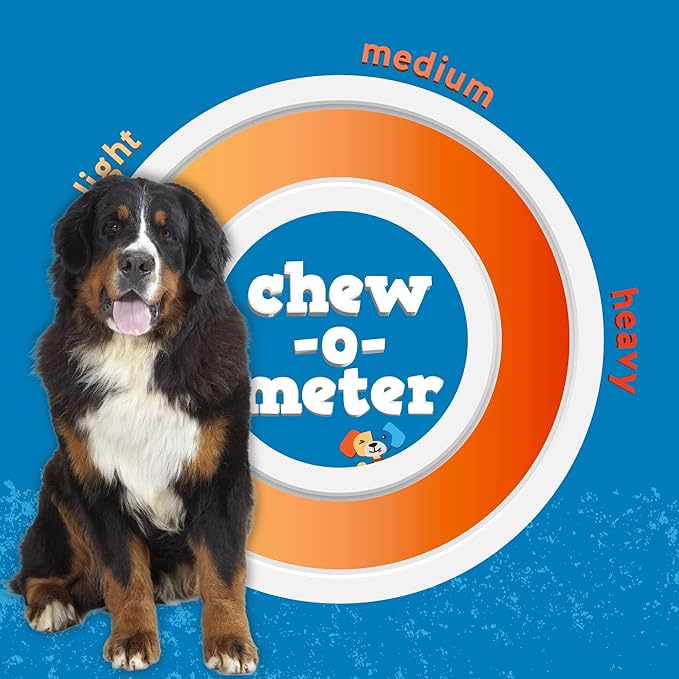 Jack&Pup 8-11” Shin Bones, Roasted Meaty Beef Bone for Dogs – Long Lasting Natural Dog Bones, Big Dog Bone for Large Dogs (1 Pack)