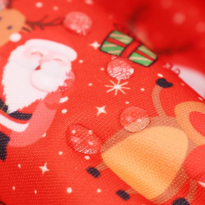 CuteBone Christmas Doggie Diapers for Male Dogs Large Dog Diapers Male DM34L