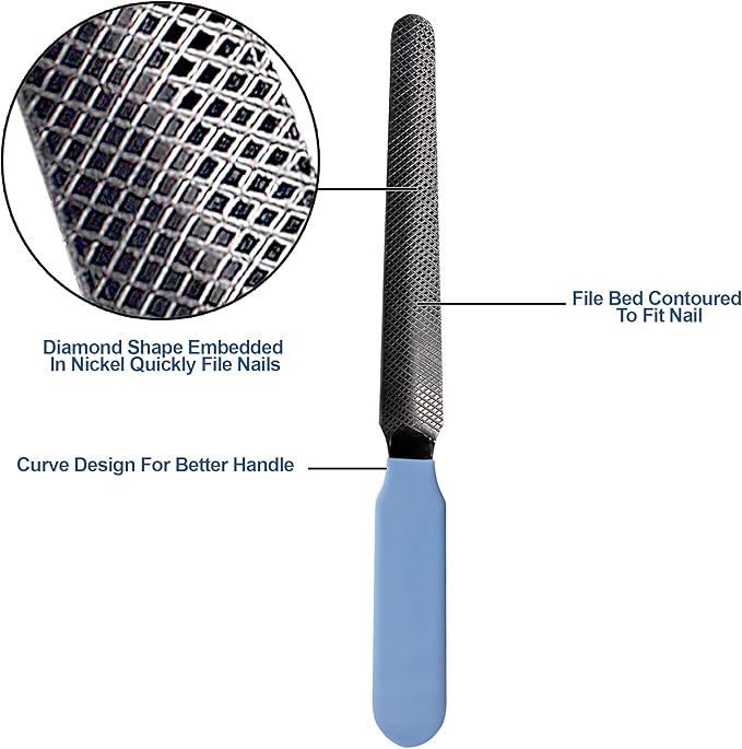 Dog Nail Filer, Professional Nail Grooming Tool, Dog and Cat Nail Files, for Smoothing Rough Edges of Pet’s Nails, Best Nail Filer for Small/Large Dogs & Cats (1 Dog Nail Filer)