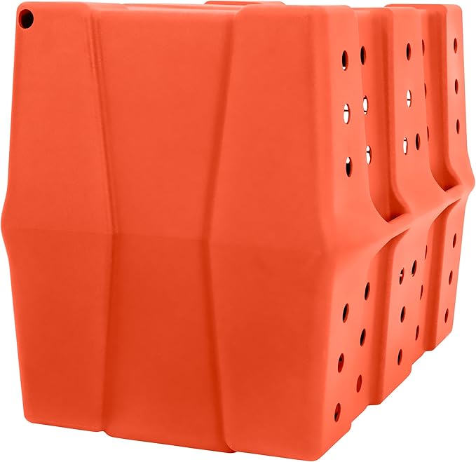 Dakota 283 Crate - Canine Rough and Tough Economy Kennel (Orange, X-Large)