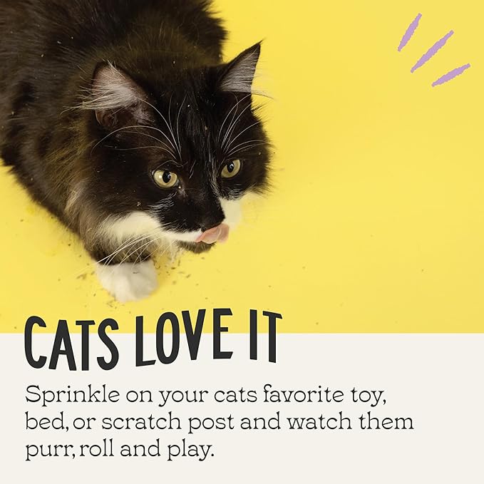 Catnip, All Natural Premium Catnip (8 oz Fine Cut)