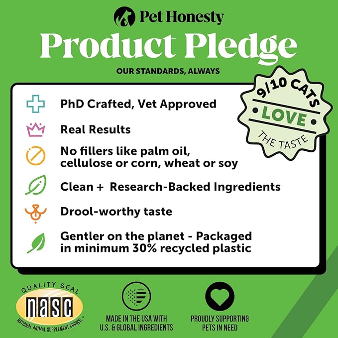 Cat Urinary Tract Health Crunchy & Creamy Chews - Promotes Healthy Digestion & Normal Bladder Function with Cranberry, Antioxidants, & Probiotics - Gut + Bladder Support Supplement (30 Day Supply)