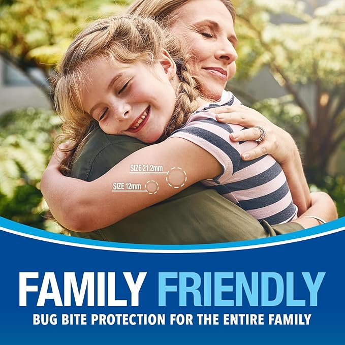 Cutter Bug Bite Patches Itch Relief Hydrocolloid Patches for Kids & Adults, Absorbs Fluids, Helps Heal, Prevents Scratching, Mosquito Itch Relief, Hydrocortisone & Suction Tool Alternative, 153 Count