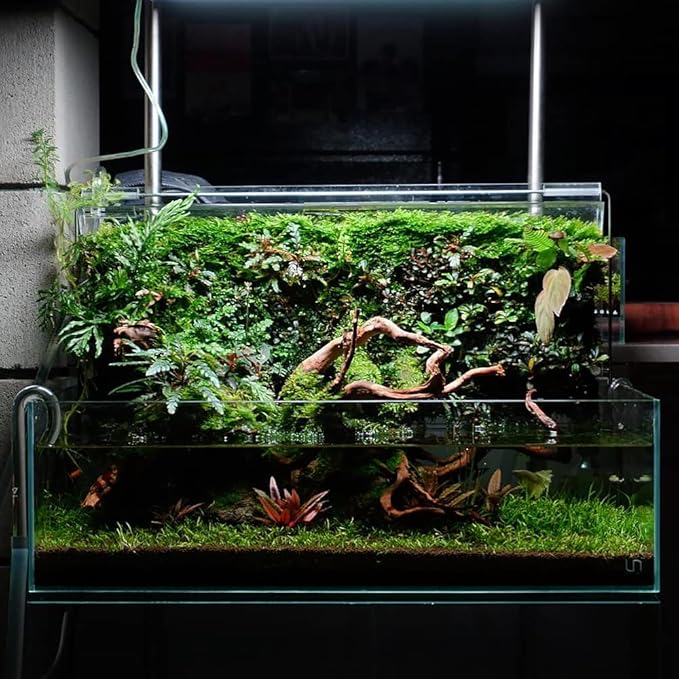 Ultum Nature Systems Controsoil - Freshwater Aqua Soil Substrate for Fish, Shrimp, Live Plant Propagation and Aquascaping - 6.8pH Low Ammonia, Volcanic Ash - Brown, Extra Fine (3 Liter | 6LB)