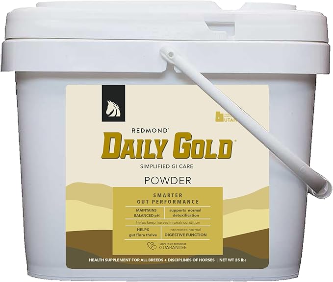 Daily Gold Stress Relief – Natural Digestive and Ulcer Supplement for Horses