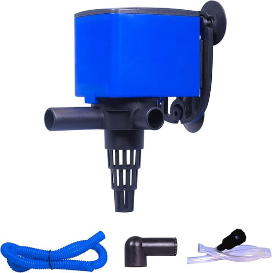 Water Pump 320 GPH Submersible Internal Aquarium Powerhead Water Pump Ultra Quiet for Aquarium,Fish Tank-2 Pack -3 Pack