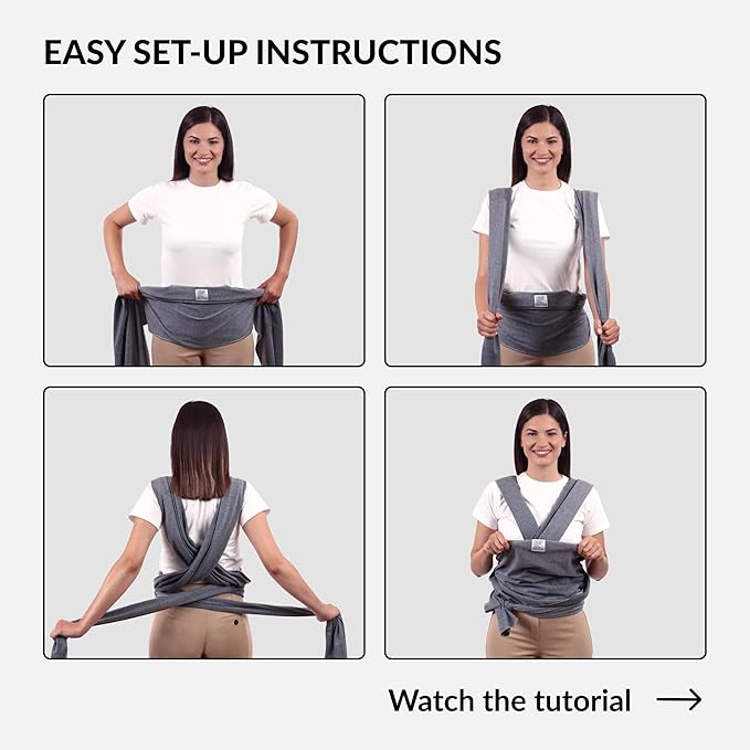 Dog Sling Carrier for Small Dogs - Anti-Anxiety Cat Sling, Puppy Pouch - Pet Sling in Gray Black Blue Green Pink Yellow (Pink, Standard)