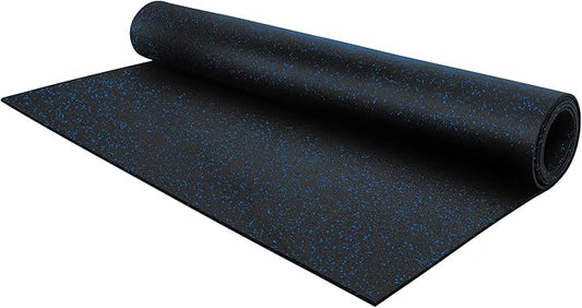 Flooring Inc's 1/4" Thick Tough Rubber Flooring Roll | Flexible Recycled Rubber Floor Mats for Home Gym | Heavy Duty Rubber Mat for Home Gyms, Sheds, Horse Stall Mat or Trailer