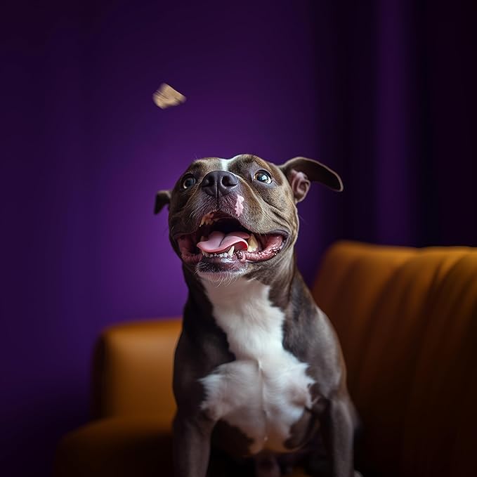 King Lou Pets - Lamb Hearts for Dogs and Cats - USA-Made Freeze Dried Lamb Dog Treats - Taurine, Zinc, and Iron - 1lb Prior to Freeze-Drying