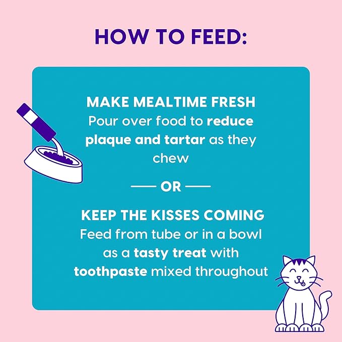 Ark Naturals, Kiss Me-Ow Lickable Salmon, 2 oz