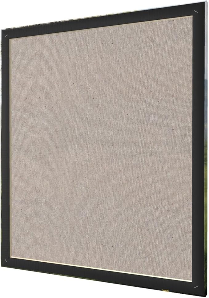 Country Sheep Canvas Wall Decor Farmhouse Rustic Lamb Wildflower Wall Art Nature Countryside Landscape Pictures Painting Print Framed Artwork Decorations for Bathroom Living Room Bedroom 24"x20"