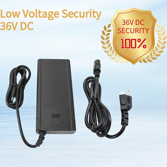 CONQUERALL 6600GPH 27.9ft 160W 36V Pond Pump CHS-25000 High Flow Submersible Water Saving Energy Fountain Aquarium Saltwater,Koi Lake, Aqua Oxygenation, Fisht Farm NdFeB Magnet Warranty