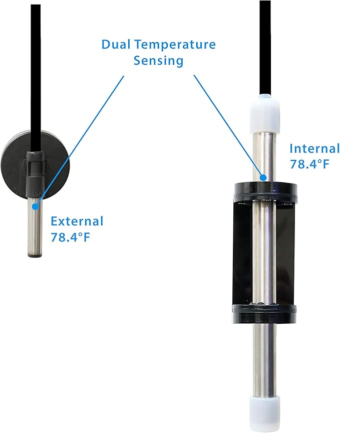 Innovative Marine Helio PTC Smart Reef Aquarium Heater (200 Watt)