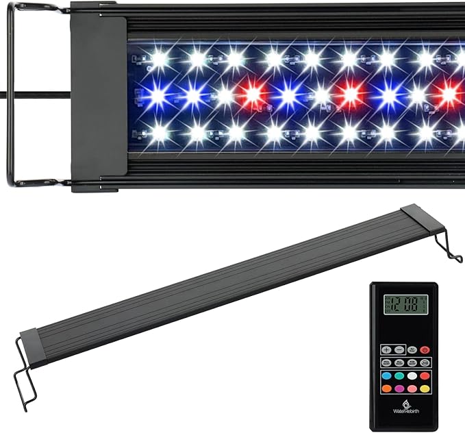 WaterRebirth Aquarium LED Light Fish Tank Light (36-42“)