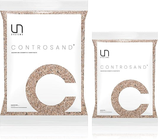 Ultum Nature Systems Controsand Monterey Aquarium Gravel (3L) - Small Pebbles for Fish Tank - Planted Aquarium Rocks - Fish Tank Substrate - Aquarium Pebbles - Versatile Fish Tank Stones