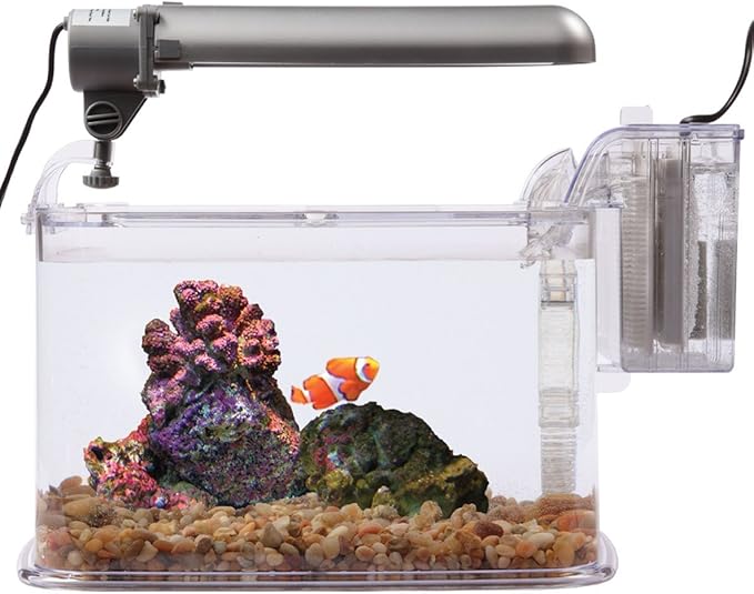 KollerCraft Deco Acuario Kit, 2 galones