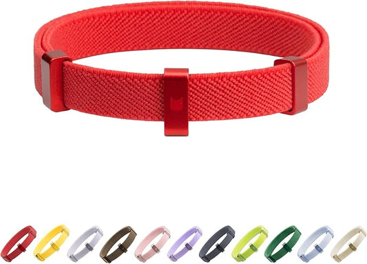 Safety Cat Collar - U.S. IDA Gold Awarding Design, Elastic Quick Release, Non Breakaway - Lightweight for Kitten, Neck Fit 5.9'-11.8' for All Small Large Cat,S(Vivid Red)