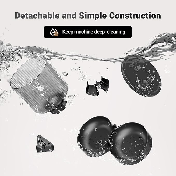 Automatic Cat Feeder for 2 Cats: 2.4Ghz WiFi Smart APP Remote Control- Timer Food Dispenser 1-10 Meals Per Day- Auto Pet Feeder for Cats and Small Dog Indoor- Detachable Clean& Dual Power