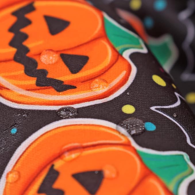 CuteBone Male Dog Diapers Small 3 Pack Halloween Puppy Diapers DM31S