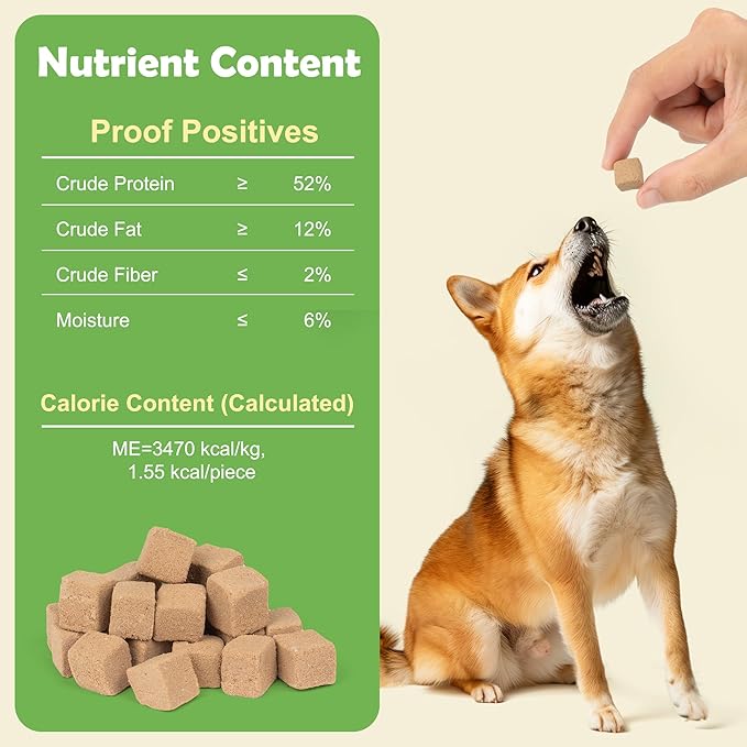 MON2SUN Freeze Dried Chicken Liver Cat and Dog Treats, Single Ingredient Natural and Healthy Dog Snacks, High Protein Training Treats & Food Topper, 6oz