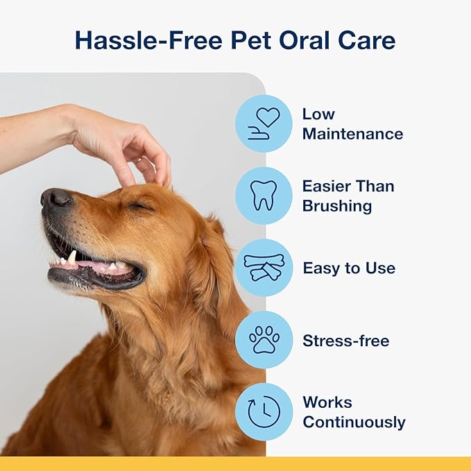 ProDen PlaqueOff System Dental Care Bones for Dogs - Dog Breath Freshener & Plaque Remover - Dog Teeth Cleaning for a Healthy Mouth - Turkey Cranberry Flavor - 17 oz